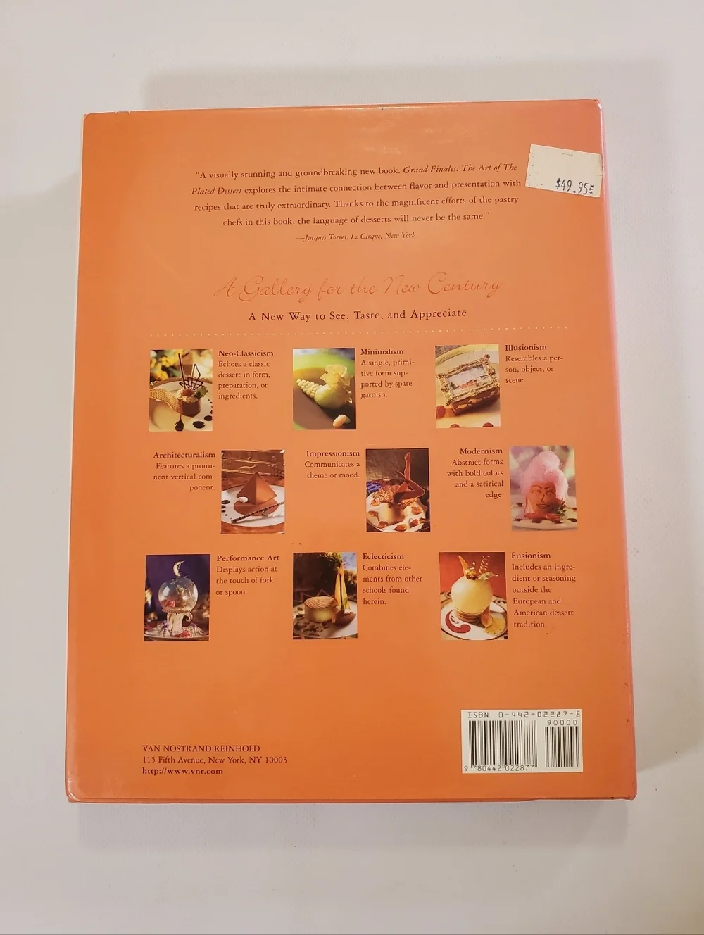 Grand Finales: Art of the Plated Dessert Cookbook by Tish Boyle Hardcover